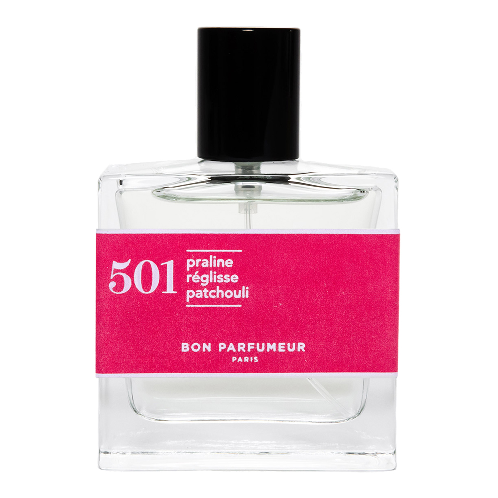 501 Praline, Licorice, Patchouli EDP