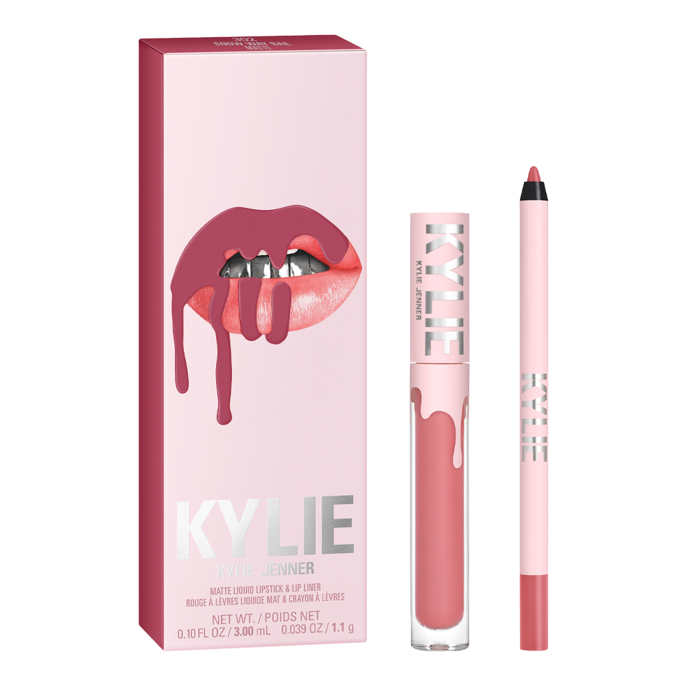 Matte Liquid Lipstick & Lip Liner Kit