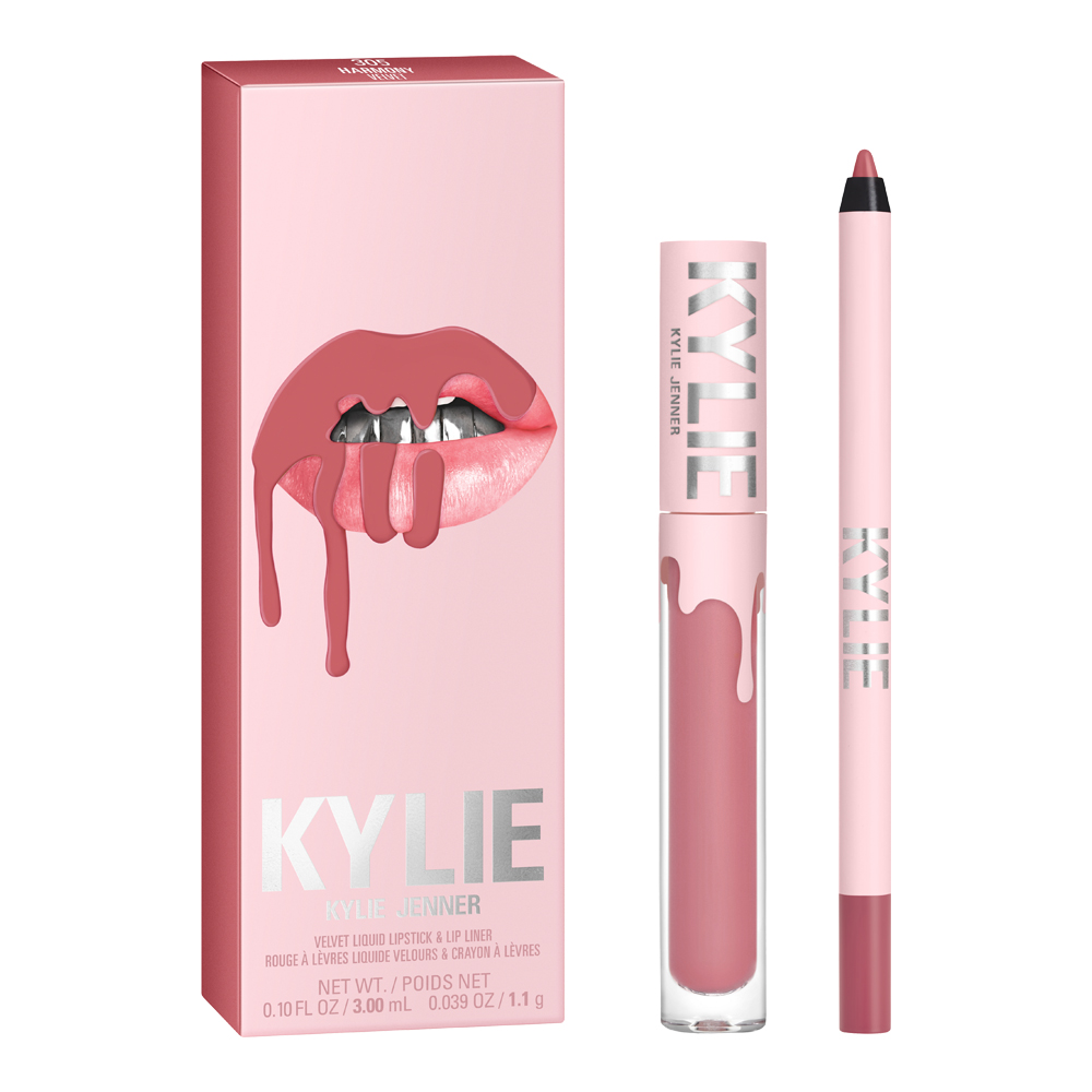 Velvet Liquid Lipstick & Lip Liner Kit