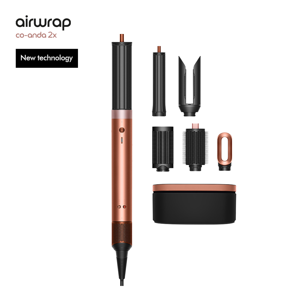 Amber Silk Airwrap Co-Anda 2X™ Multi-Styler