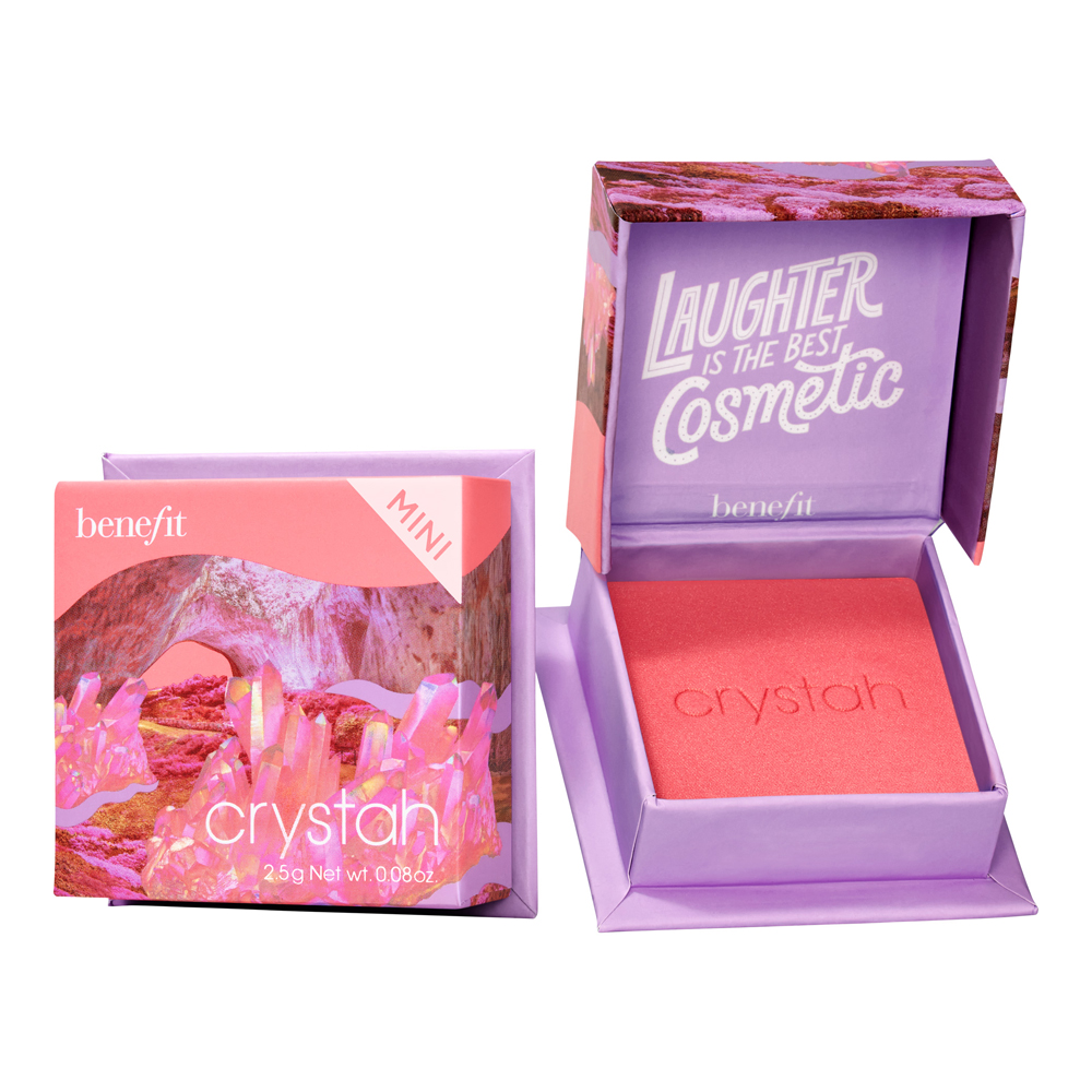 Crystah Strawberry Pink Blush