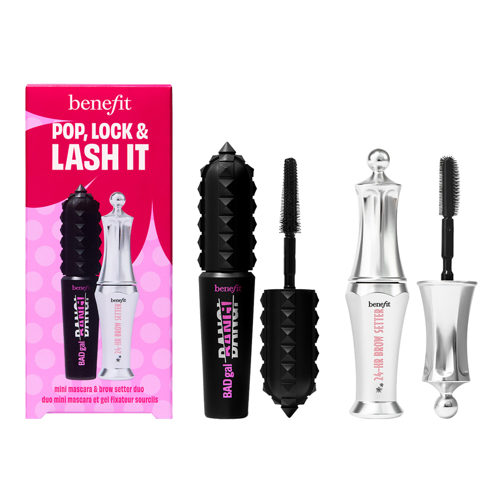 Pop, Lock & Lash It Mini Mascara & Brow Setter Duo 