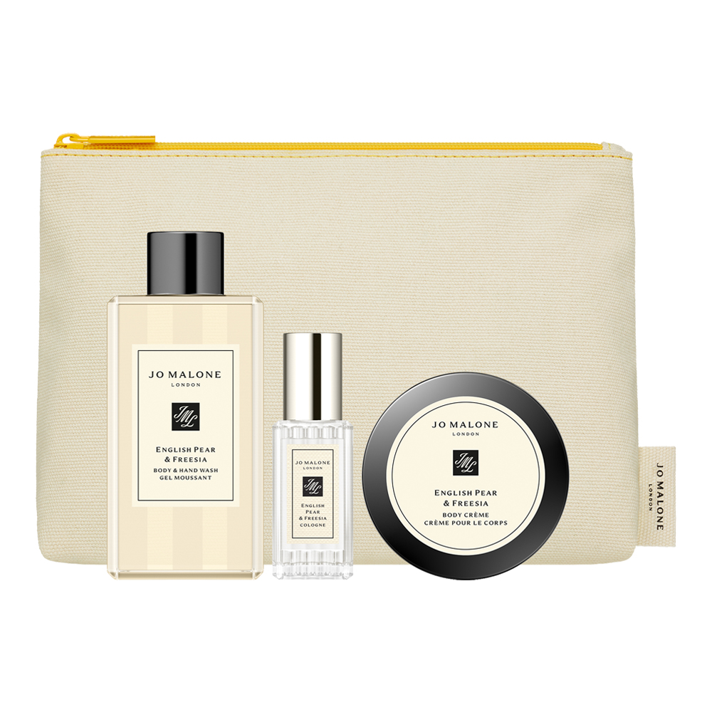 English Pear & Freesia Collection Trio Set