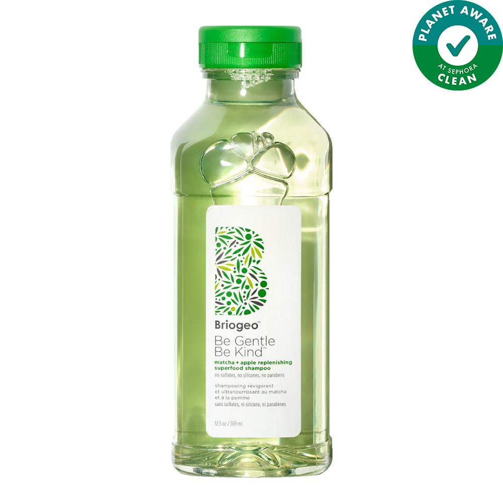 Be Gentle, Be Kind Matcha + Apple Replenishing Superfood Shampoo