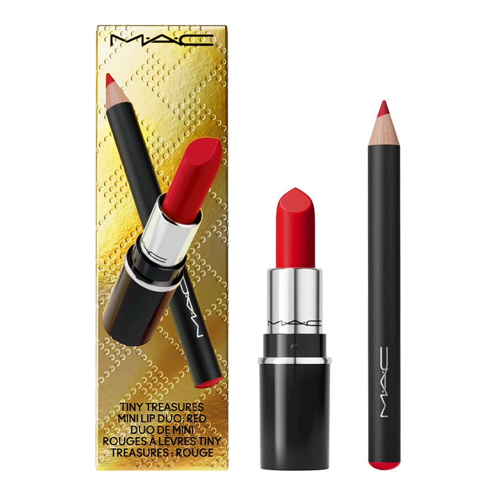 Tiny Treasures Mini Lip Duo (Holiday Limited Edition)
