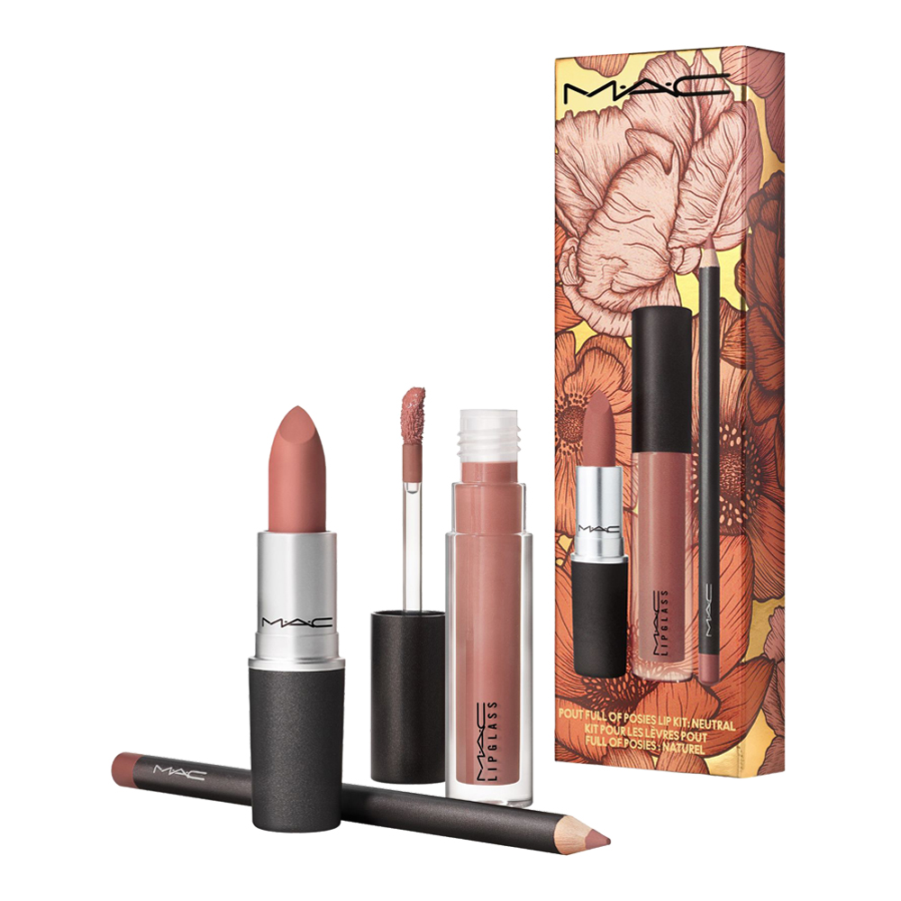 Pout Full of Posies Lip Kit : Neuteral
