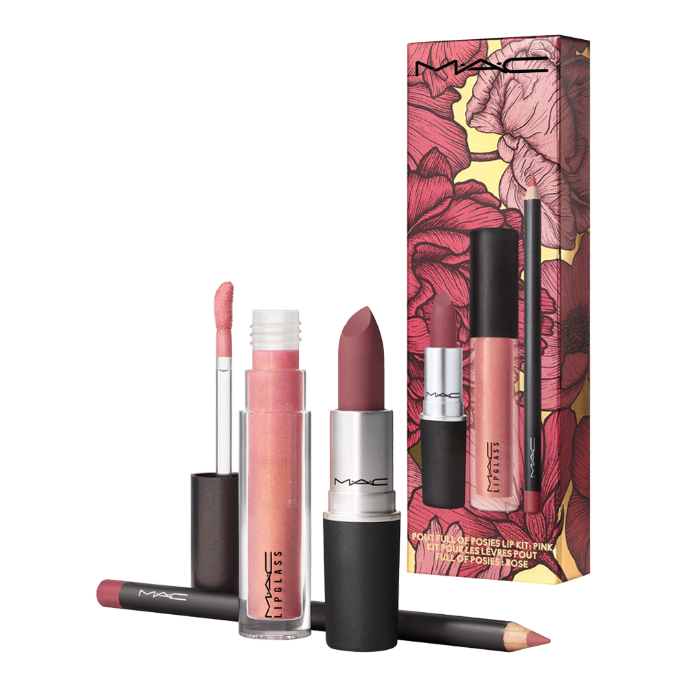 Pout Full of Posies Lip Kit: Pink