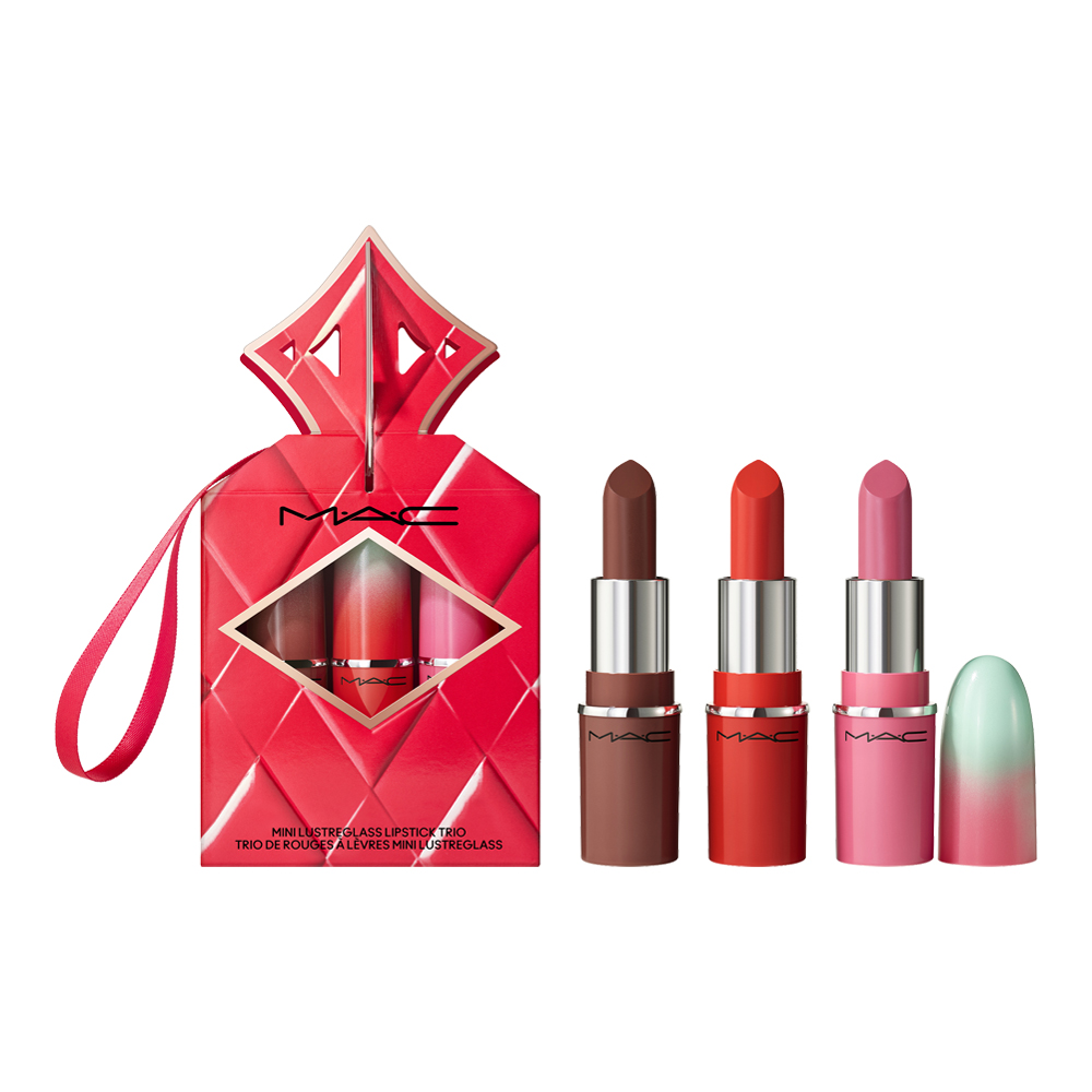 Wildest Gleams Mini Lustreglass Lip Trio (Holiday Limited Edition)