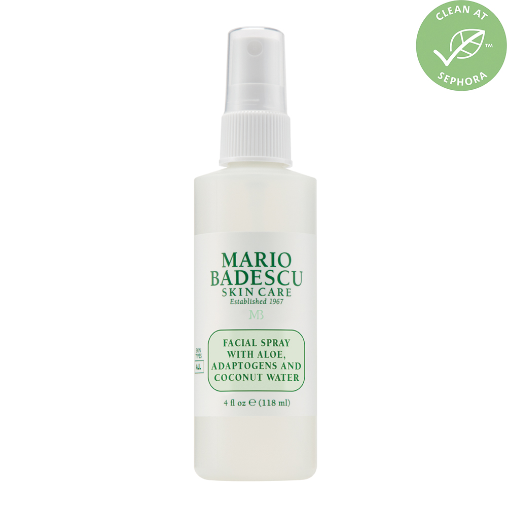 Facial Spray With Aloe, Adaptogens & Coconut Water
