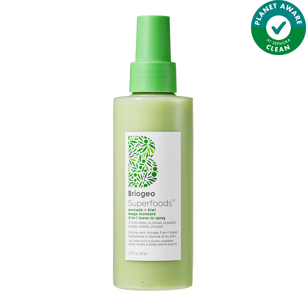 Superfoods™ Avocado + Kiwi Mega Moisture 3-in-1 Leave-In Spray Conditioner