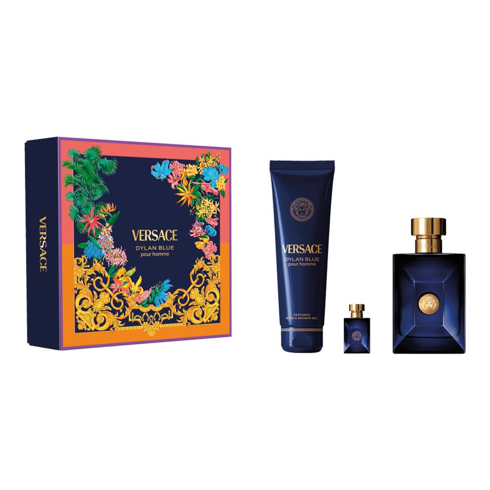 Dylan Blue Pour Homme Eau De Toilette Spring Set (Limited Edition)