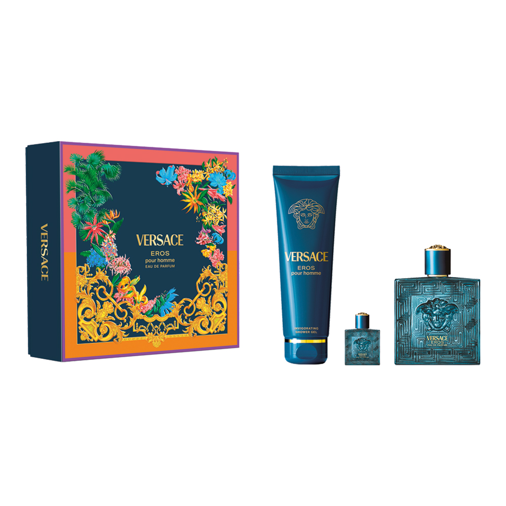 Eros Eau De Parfum Spring Set (Limited Edition)