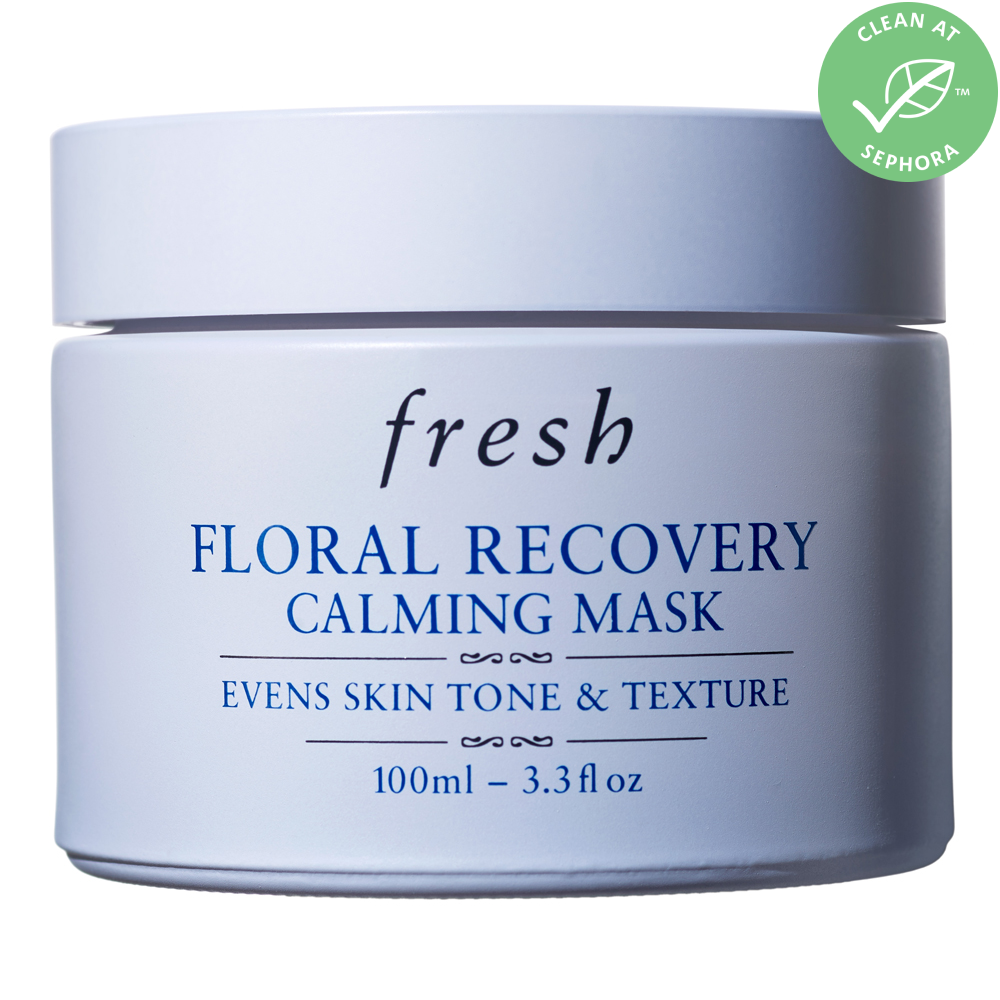Floral Recovery Calming Mask