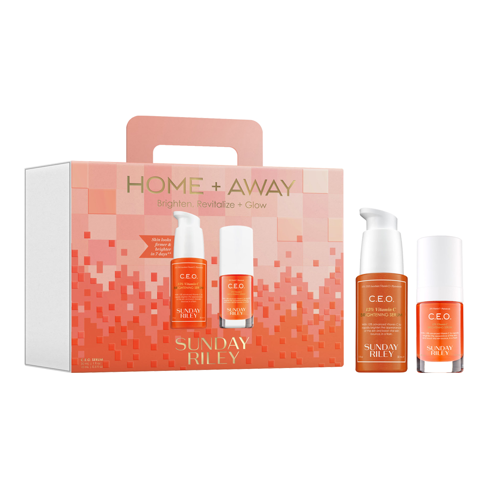 Home + Away Brighten, Revitalize + Glow (Holiday Limited Edition)