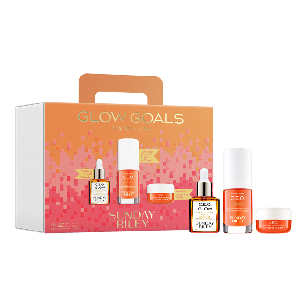 Glow Goals Brighten + Glow Trio (Holiday Limited Edition)