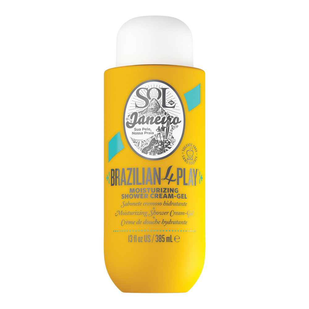 Brazilian 4 Play Moisturizing Shower Cream-Gel