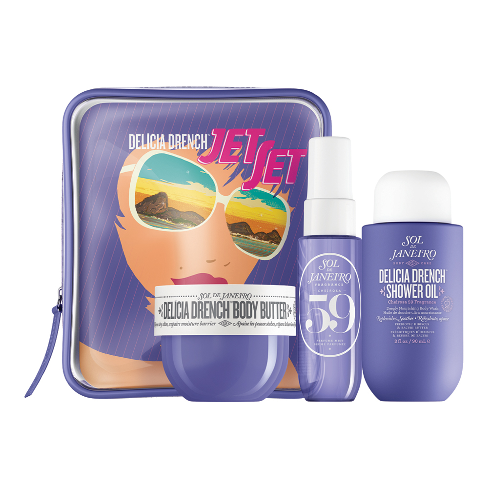 Delícia Drench™ Jet Set