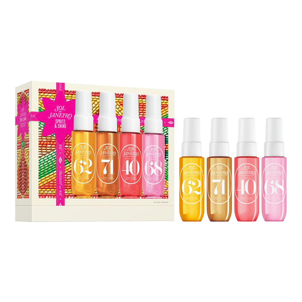 Spritz & Shine Cheirosa Perfume Mist Set (Holiday Limited Edition)
