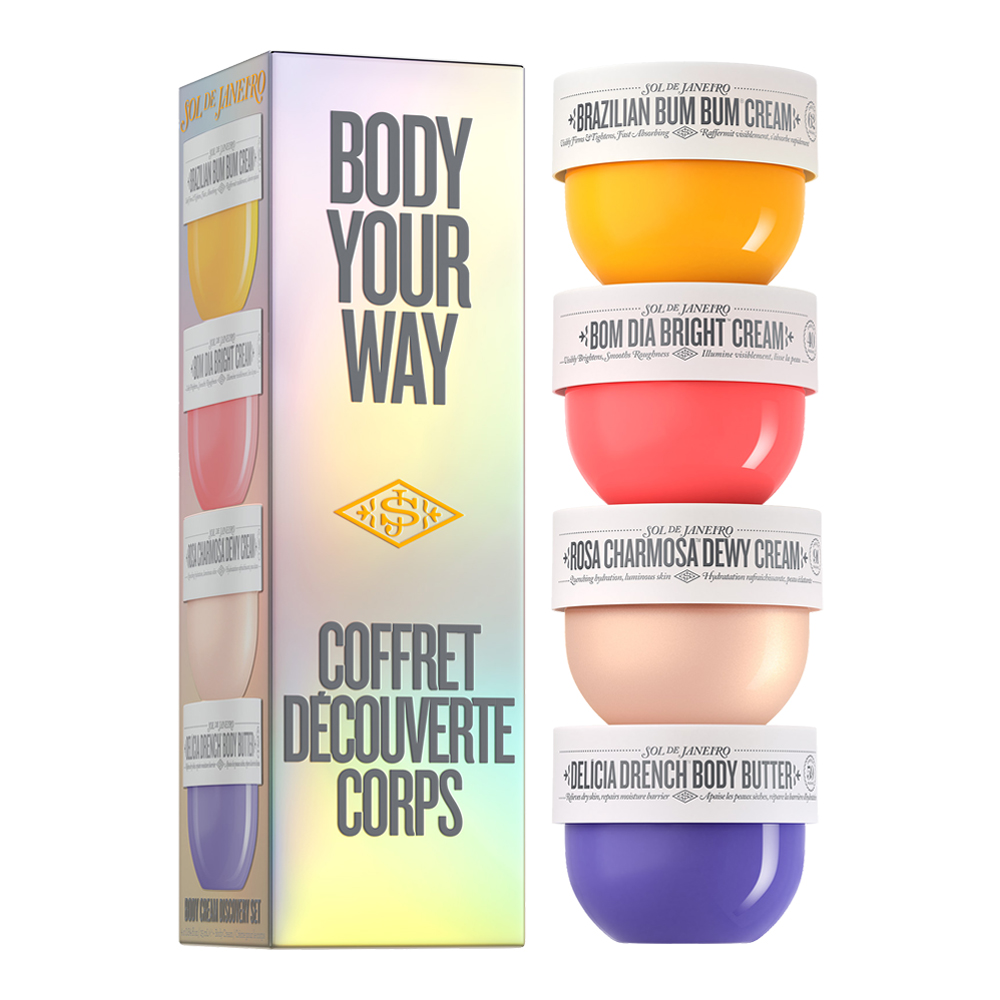 Body Your Way Cream Set Mini (Limited Edition)