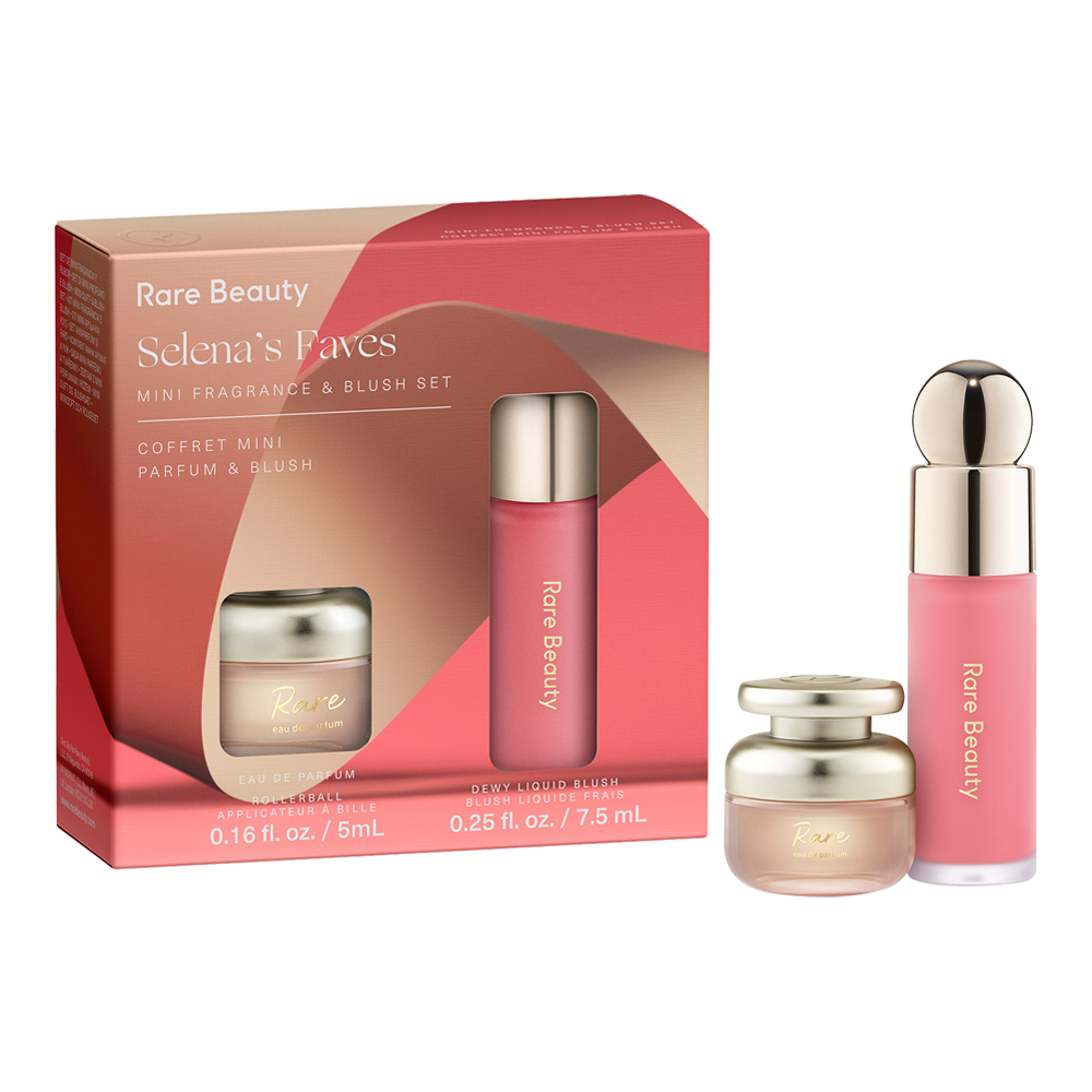Selena’s Faves Mini Fragrance & Blush Set (Holiday Limited Edition)