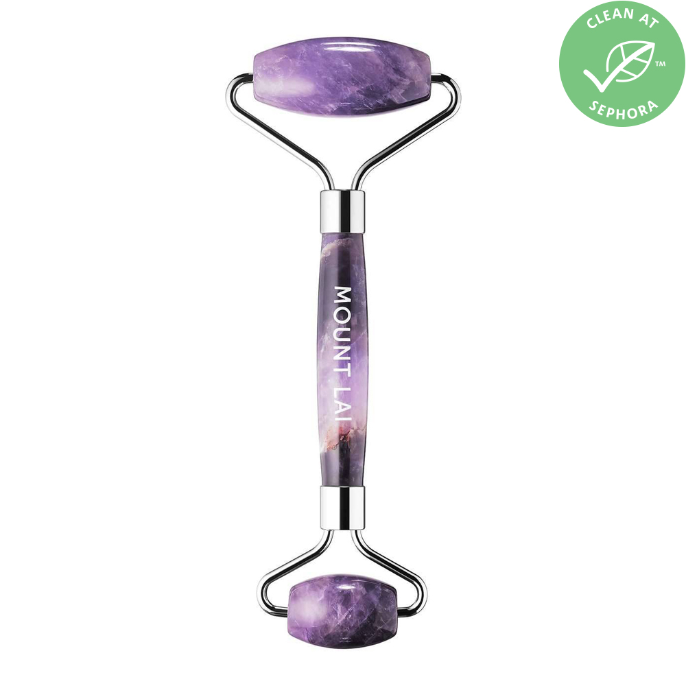 De-Puffing Amethyst Roller