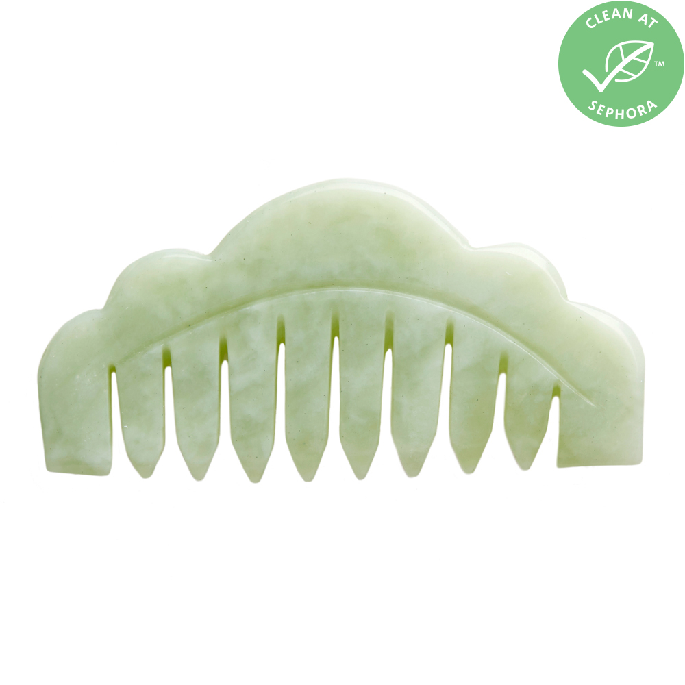 The Jade Massaging Comb