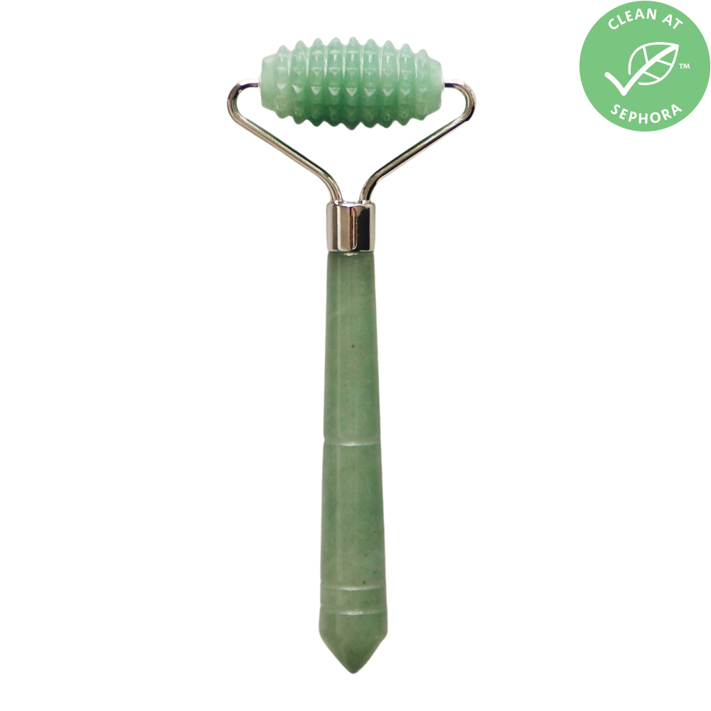The Jade Textured Facial Roller