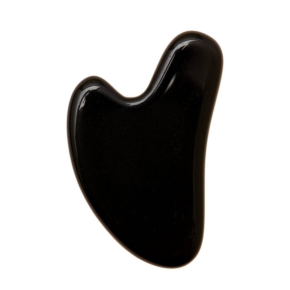 The Black Obsidian Gua Sha Facial Lifting Tool