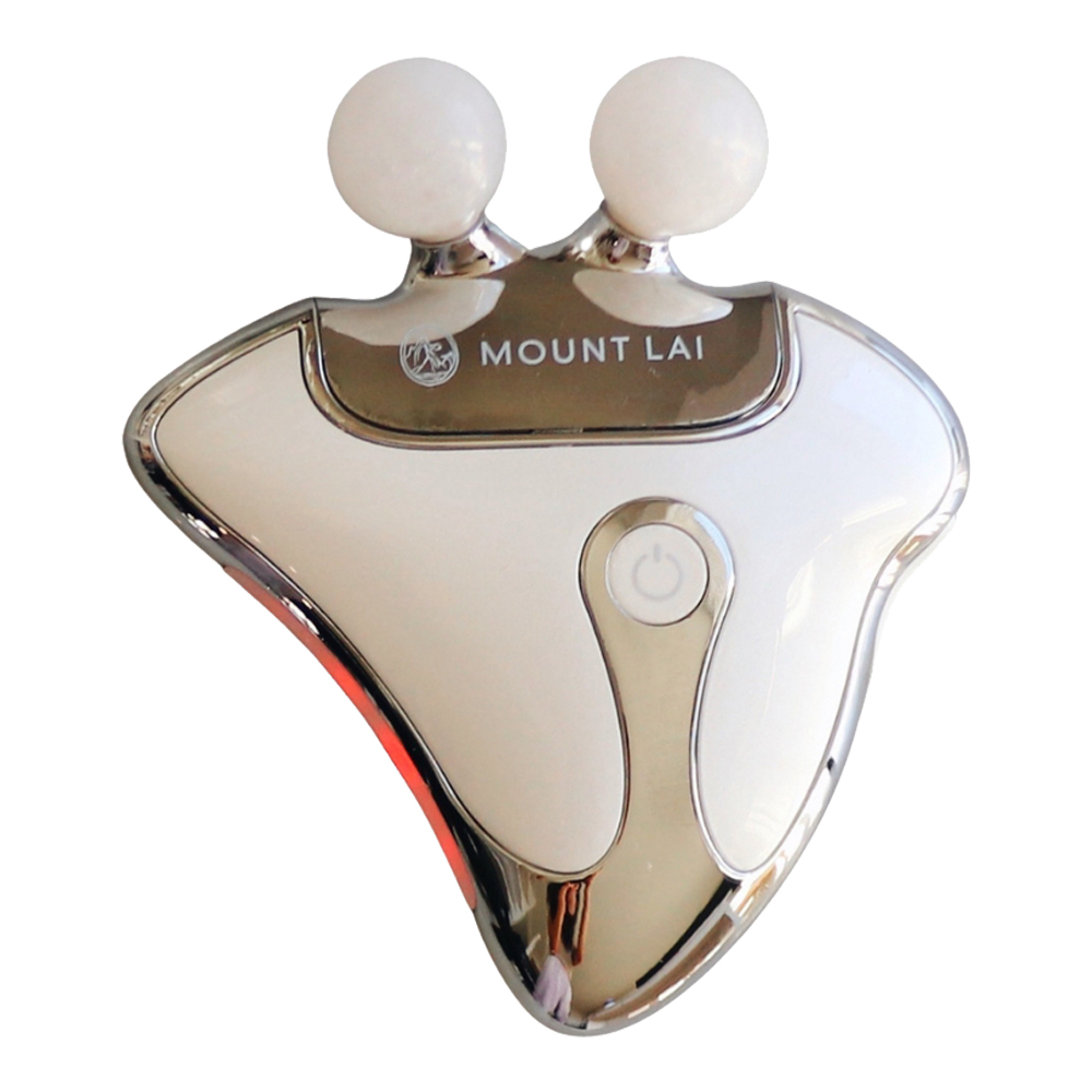 The Vitality Qi collection LED Therapy Gua Sha Device