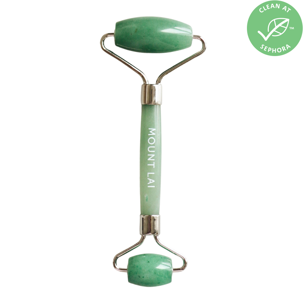 De-Puffing Jade Facial Roller