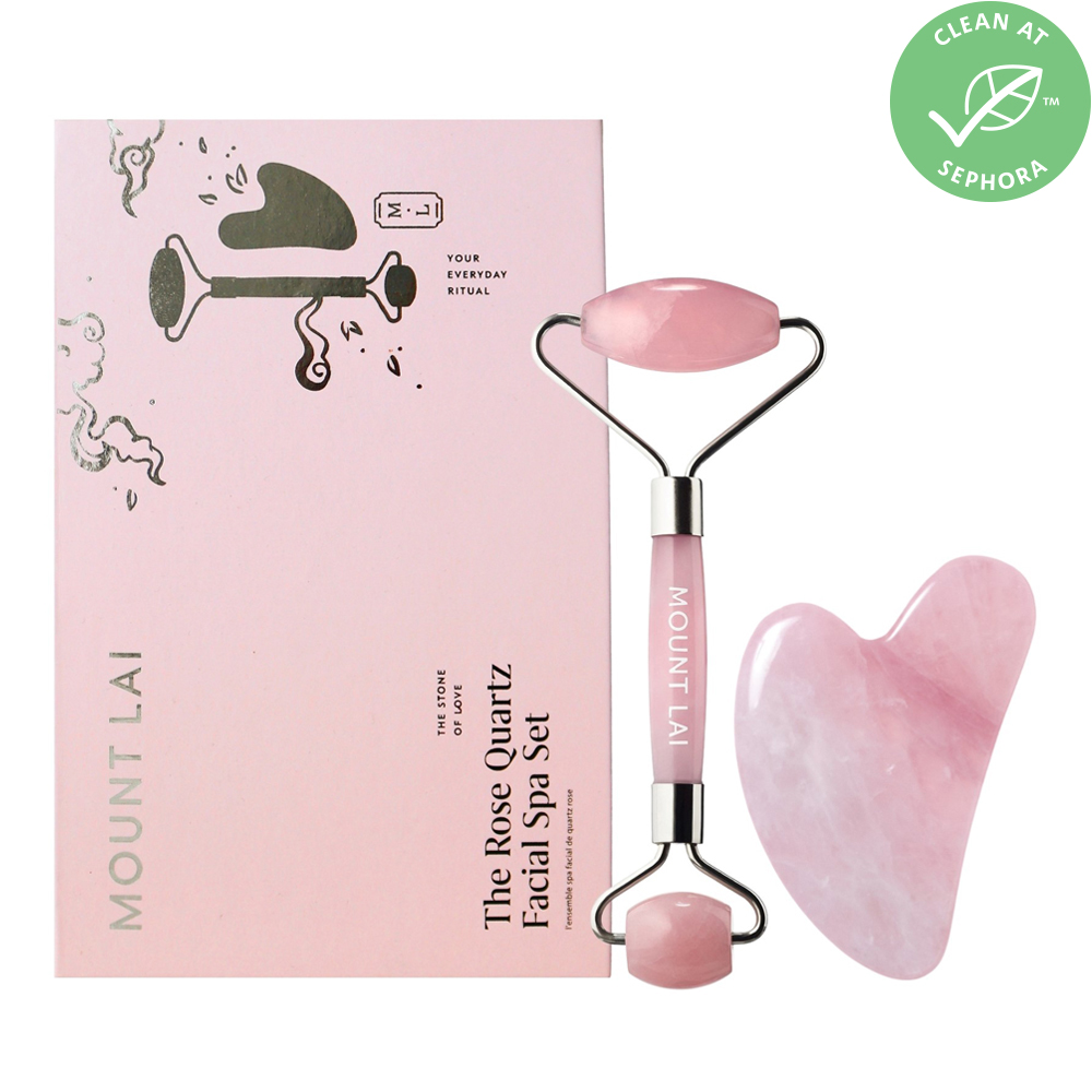 The Rose Quartz Facial Spa Set
