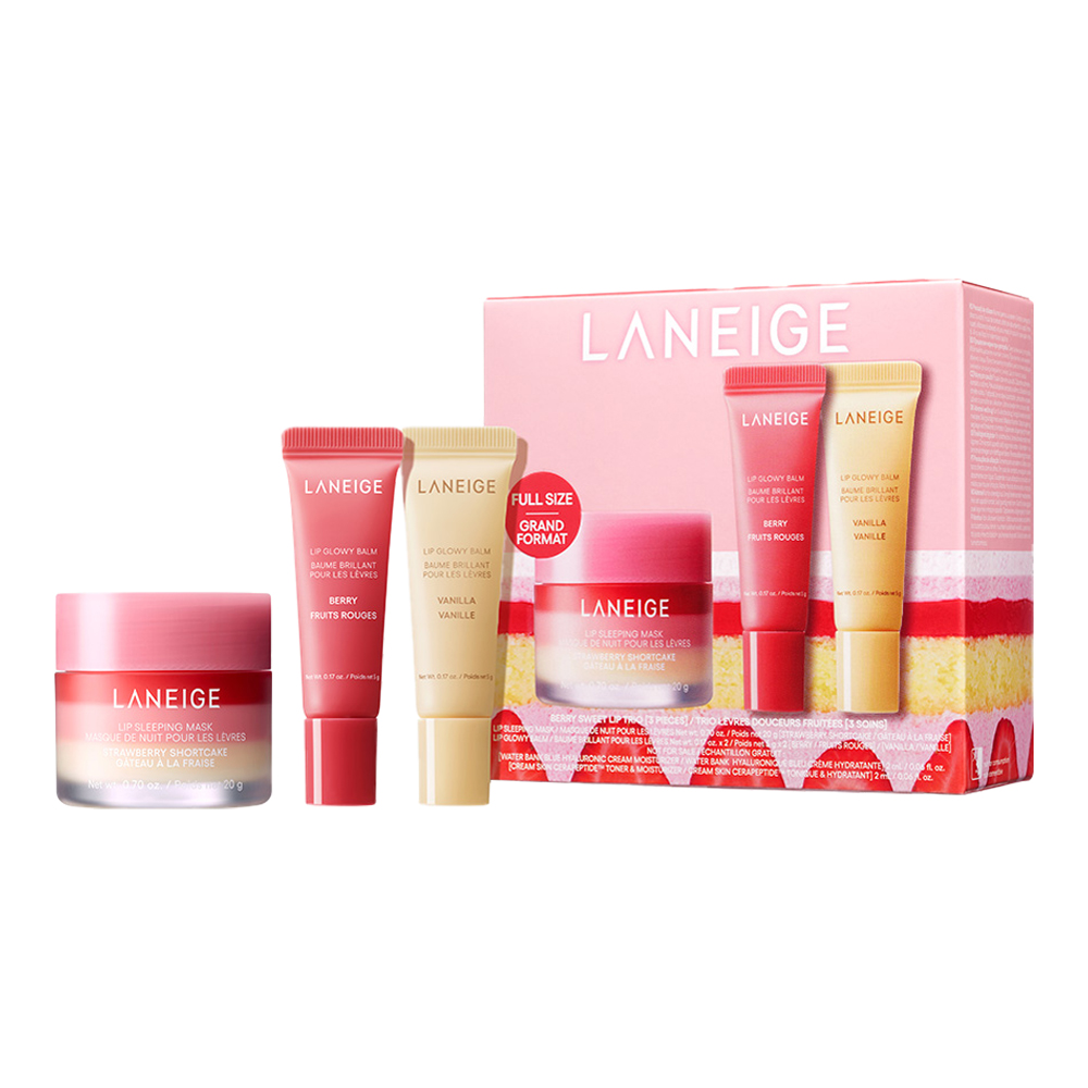 Berry Sweet Lip Treatment Minis Trio Set