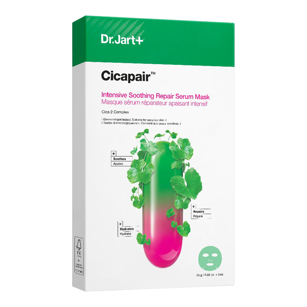 Cicapair Intensive Soothing Repair Serum Mask