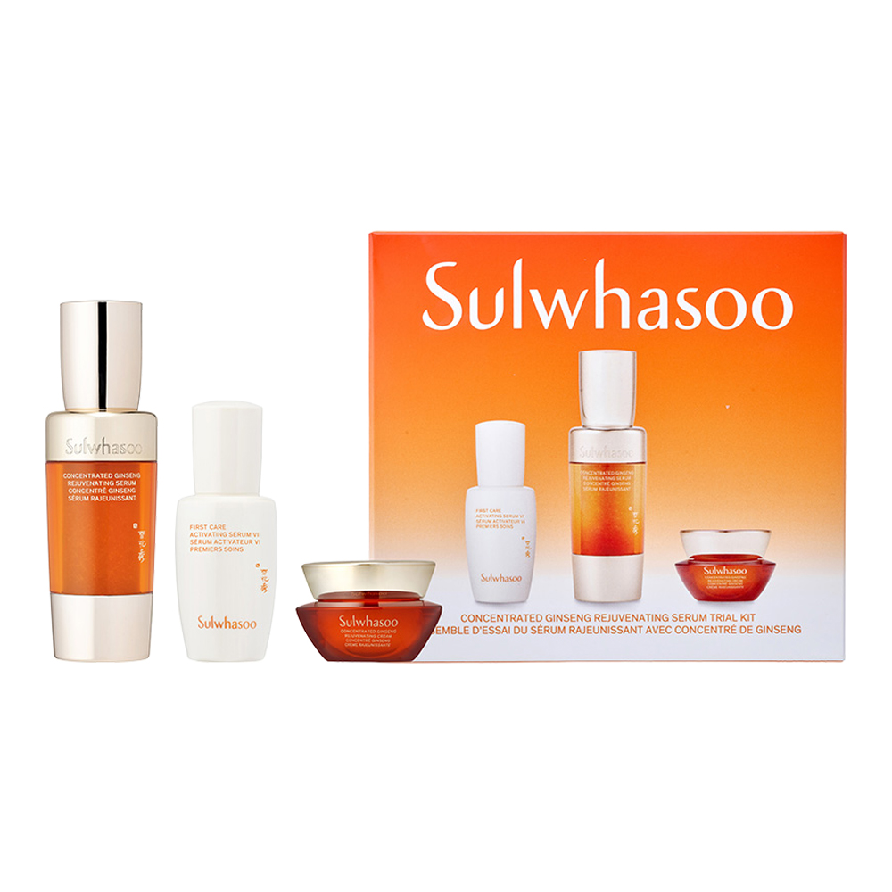 Concentrated Ginseng Rejuvenating Serum Trial Kit
