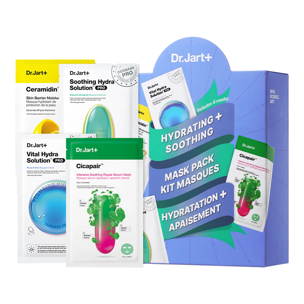 Hydrating + Soothing Mask Pack Set (Holiday Limited Edition)