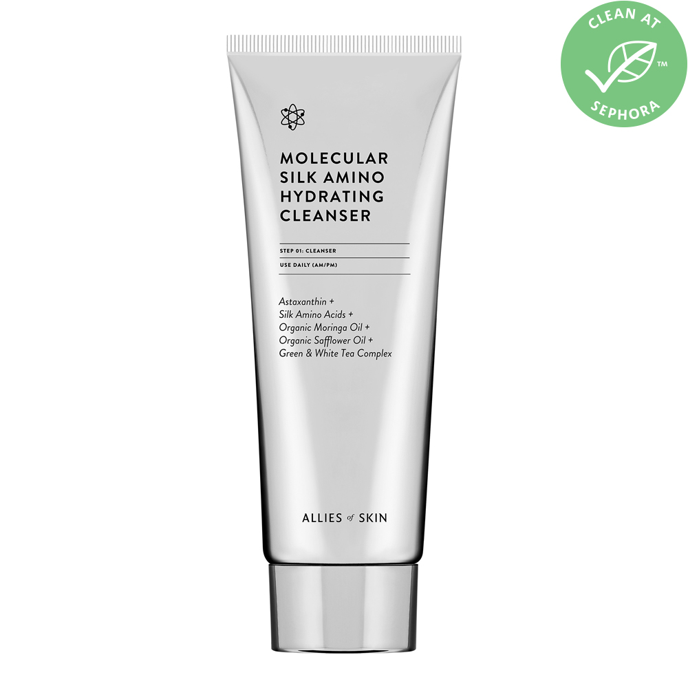 Molecular Silk Amino Hydrating Cleanser