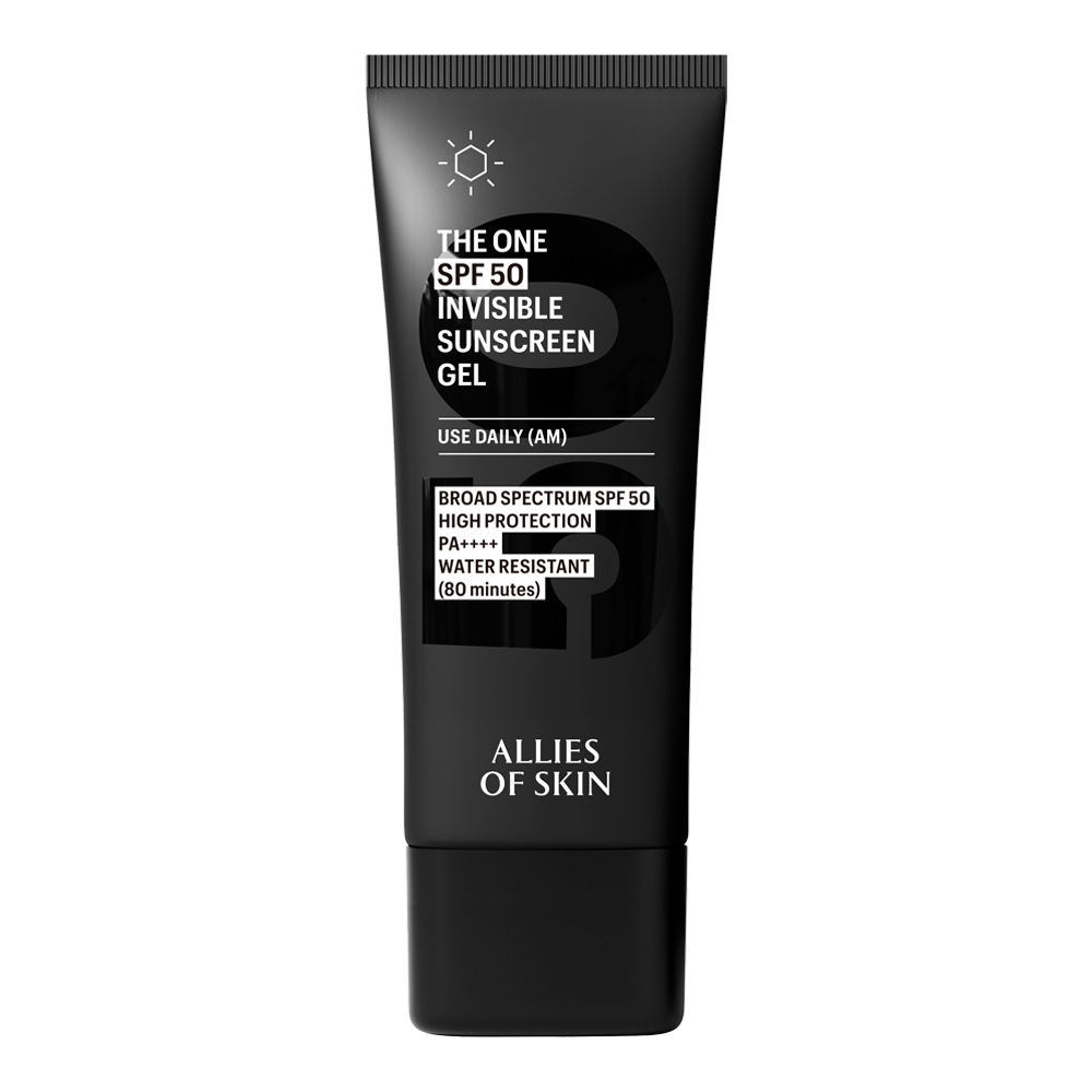 The One SPF 50 Invisible Sunscreen Gel