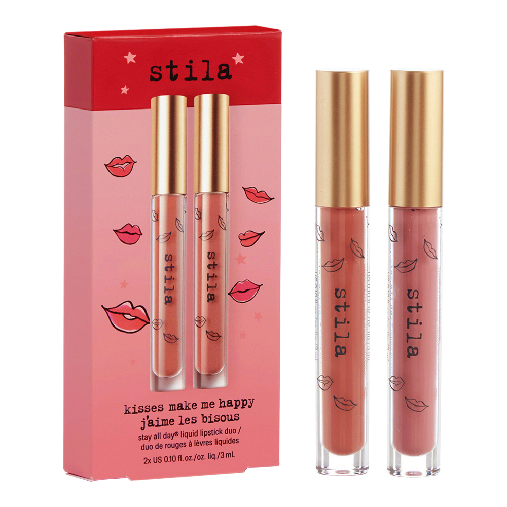 Kisses Make Me Happy Stay All Day® Liquid Lipstick Duo (Holiday Limited Edition)