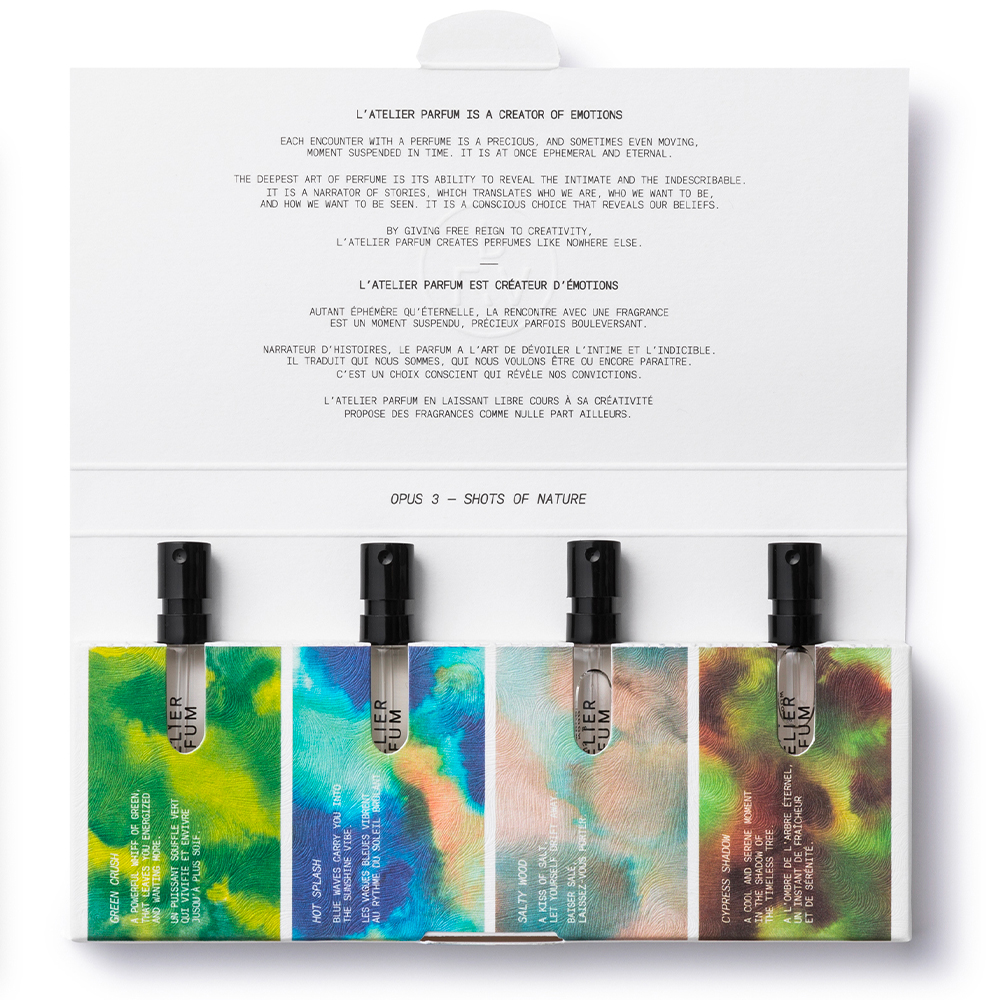 Shots Of Nature Eau De Parfum Set