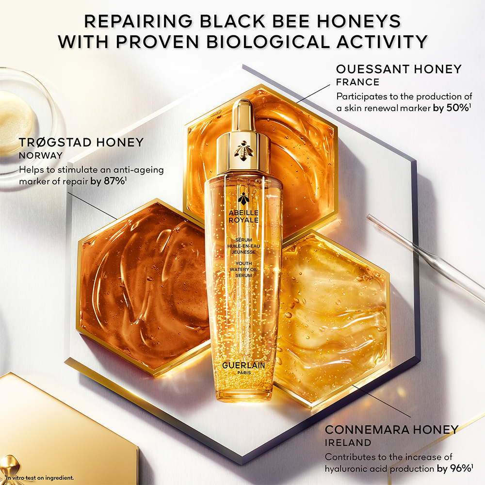 Buy GUERLAIN Abeille Royale Youth Watery Oil Serum | Sephora Indonesia