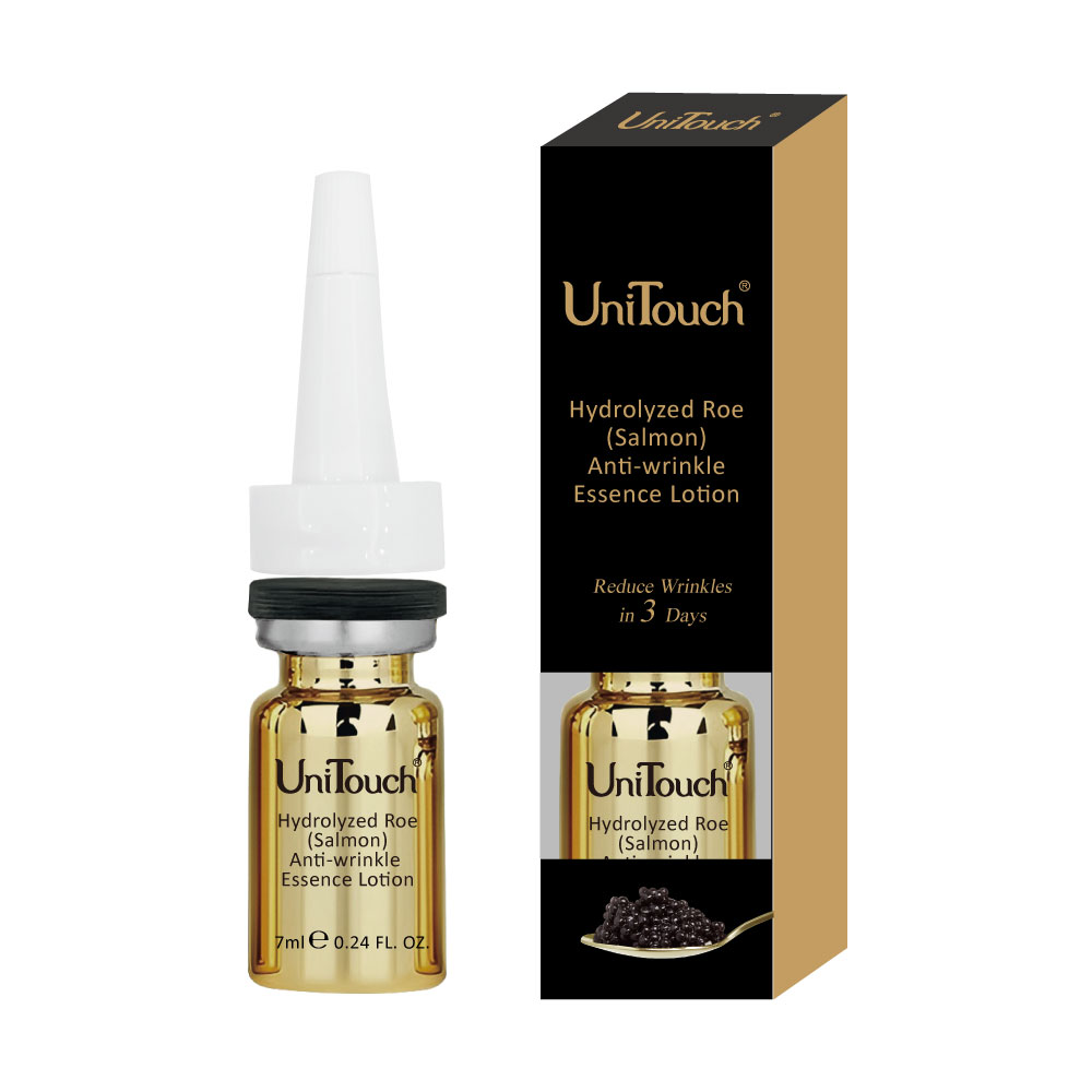 Hydrolyzed Roe(Salmon) Anti-wrinkle Essence Lotion 7ml x 1 ampoule