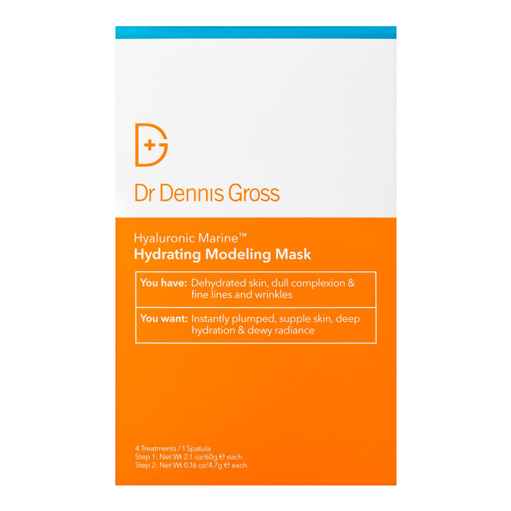 Beli Dr. Dennis Gross Hyaluronic Marine Hydrating Modeling Mask ...