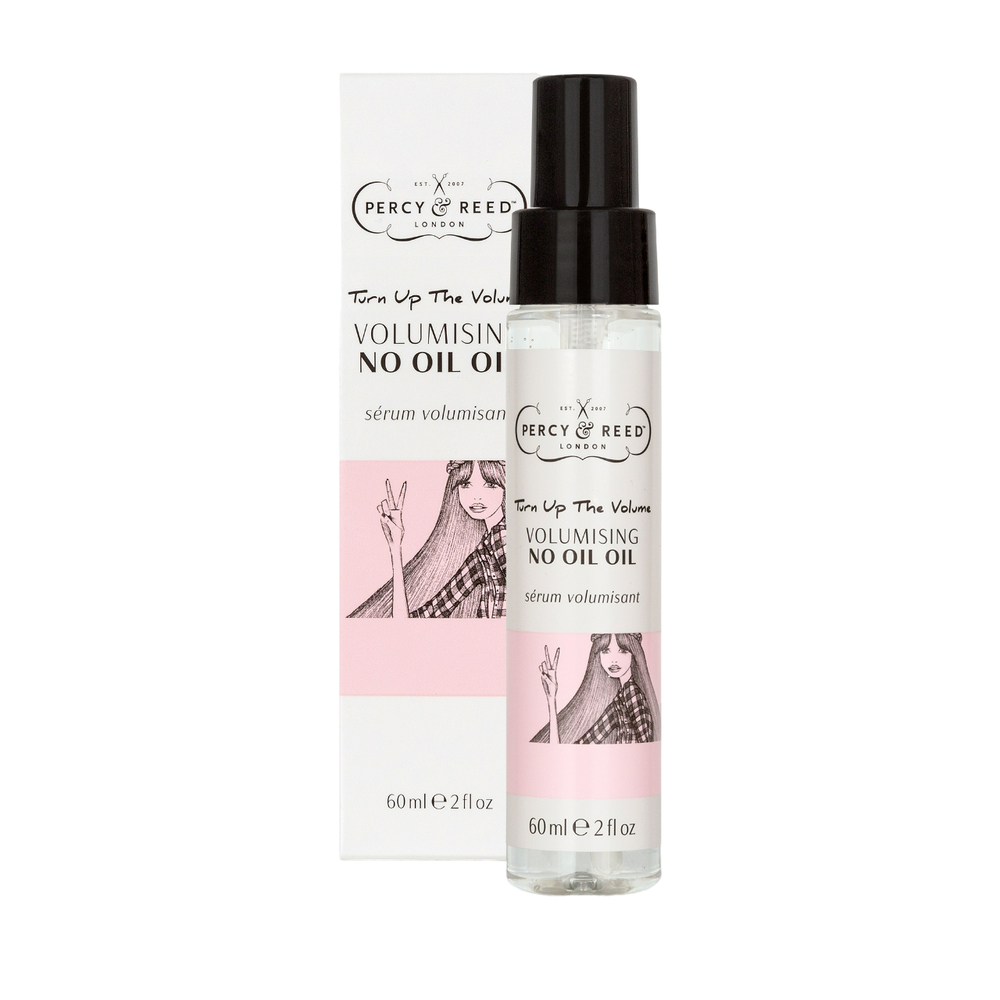Turn Up The Volume Volumising No Oil Oil