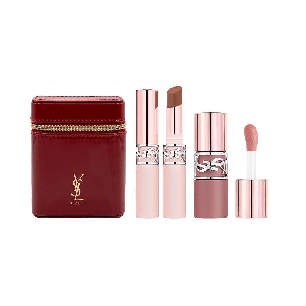 YSL Lovenude Dua Lips Combo