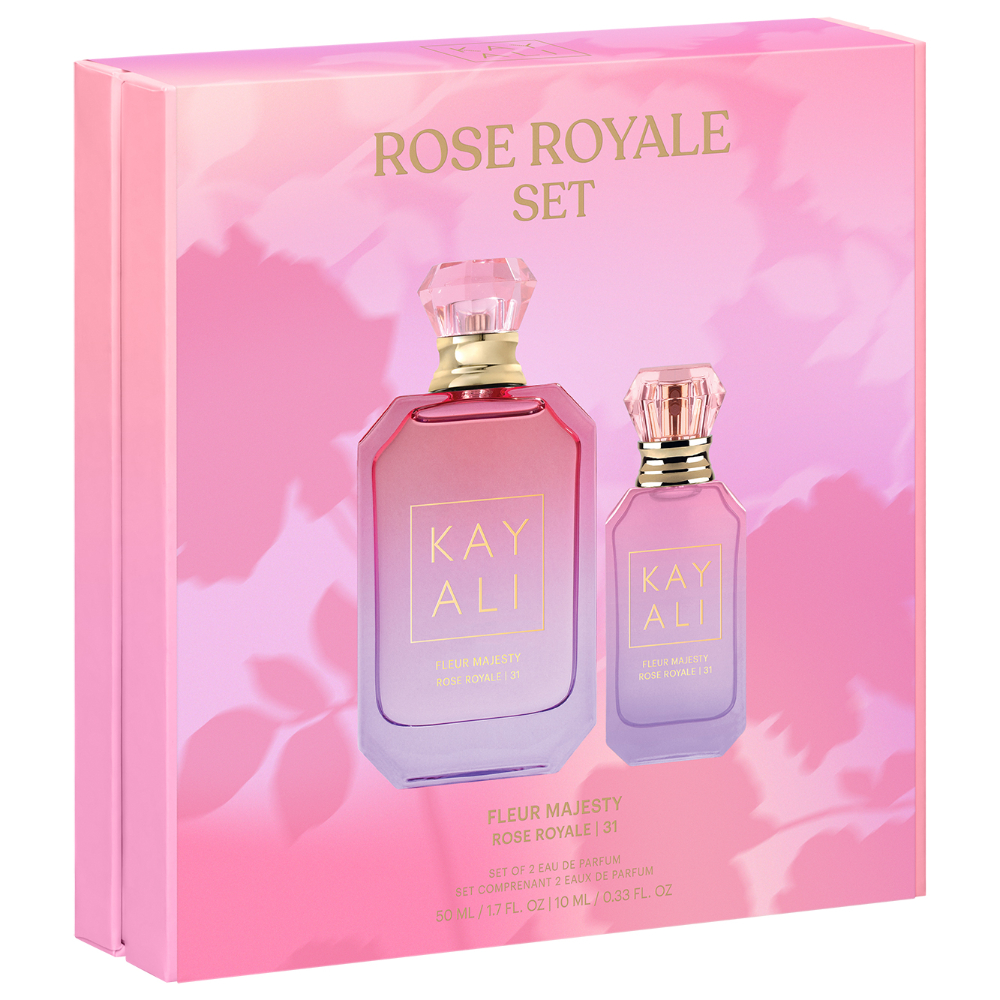 Fleur Majesty Rose Royale Duo Set (Holiday Limited Edition)
