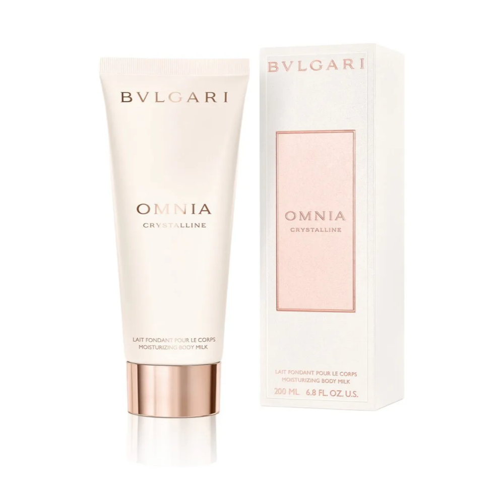 Omnia Crystalline Moisturizing Body Milk