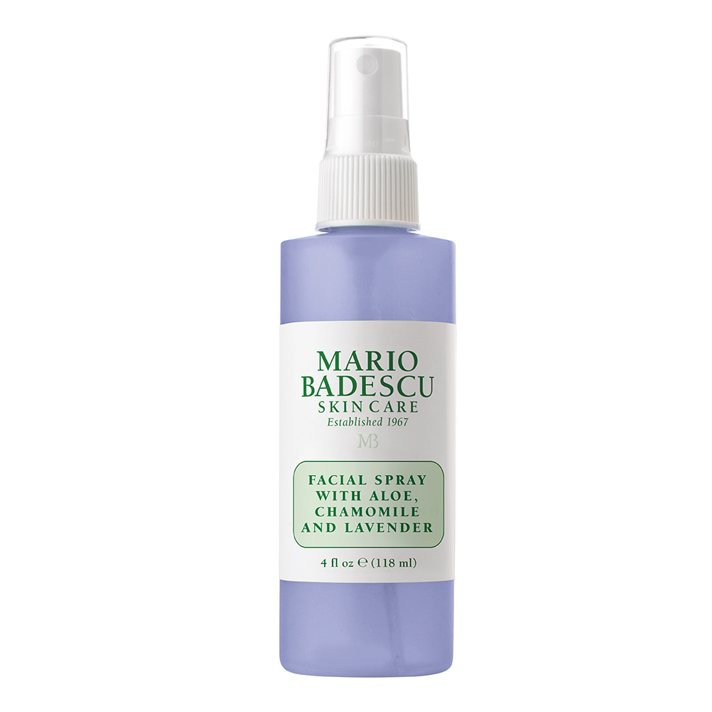 Facial Spray with Aloe, Chamomile, & Lavender