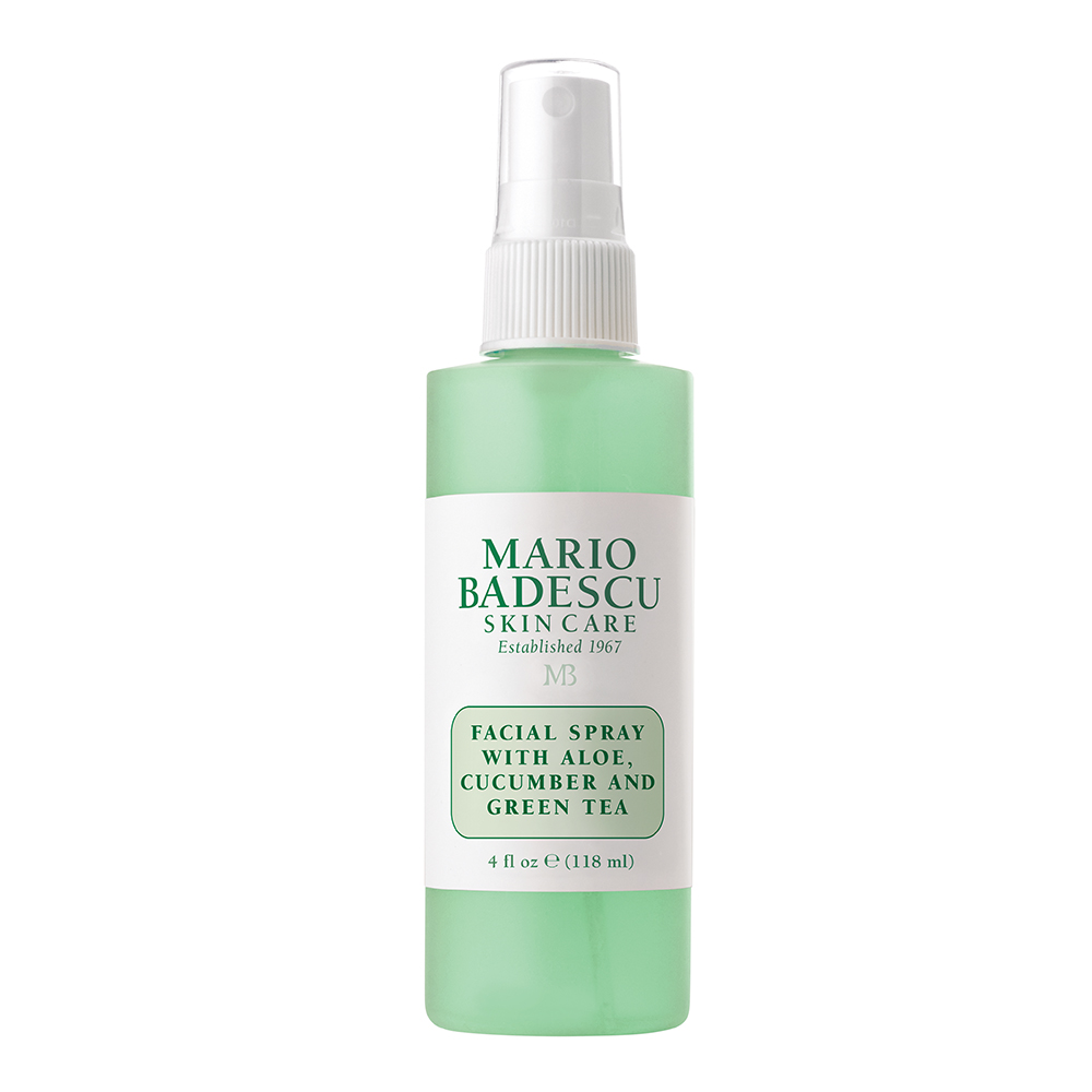 Facial Spray With Aloe, Cucumber, And Green Tea