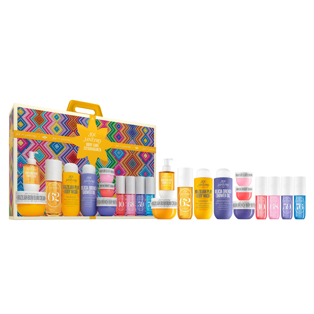 Body Care Extravaganza Celebration Gift Set (Holiday Limited Edition)