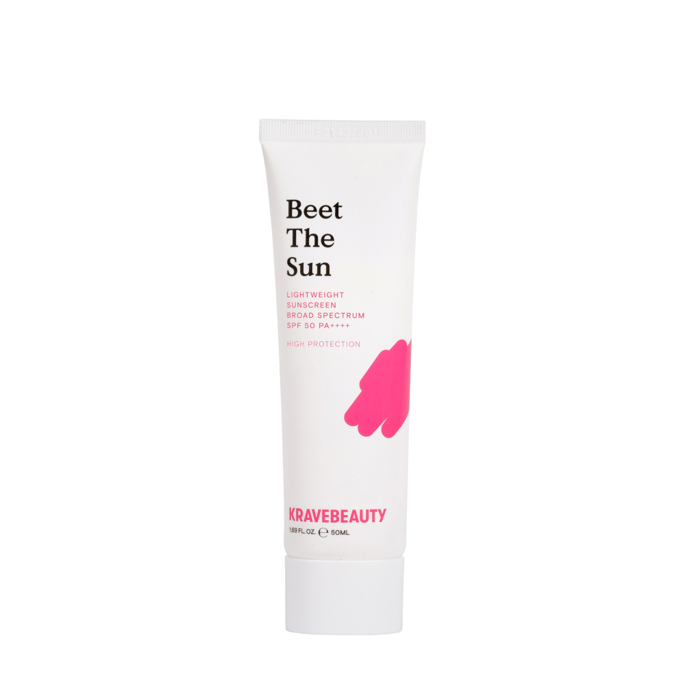 Beet The Sun Lightweight Sunscreen SPF 50 PA++++